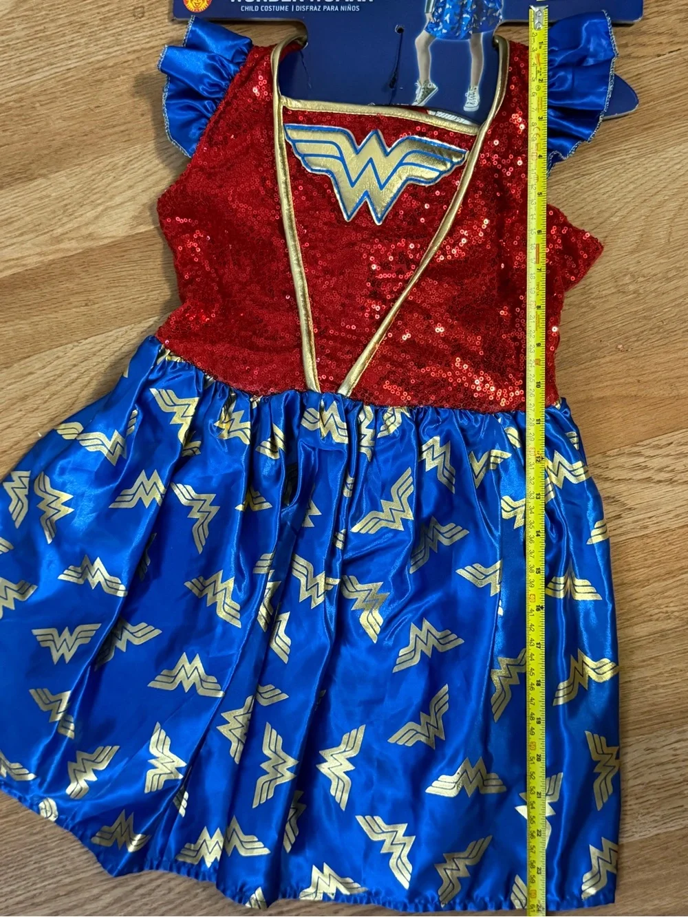 Girl's Licensed Costumes Wonder Woman size M(7-8)